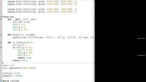 Game creation with PYGAME - Tutorial 03 - Mouse Events