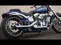 Rinehart Kick Backs Exhaust Sound on Harley Breakout - GetLowered.com