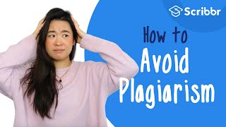 How to Avoid Plagiarism with 3 Simple Tricks | Scribbr 🎓