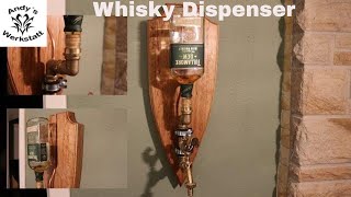 Whisky/Rum/Likör Dispenser aus Eiche - diy