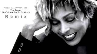 Tina Turner - What's Love Got To Do With It (Deep House Remix Nick Lamprakis 2020) Resimi