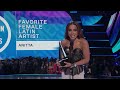 Anitta Wins Favorite Female Latin Artist | AMAs 2022
