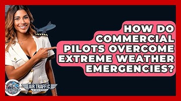 How Do Commercial Pilots Overcome Extreme Weather Emergencies? - Air Traffic Insider