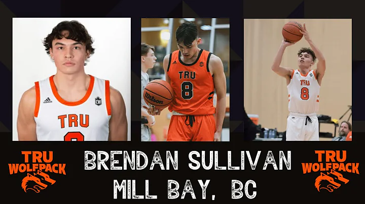 Brendan Sullivan | 2021-2022 Highlights | Thompson...