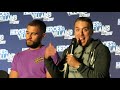 2018 Heroes and Villains NJ Arrow New School Panel 1/3