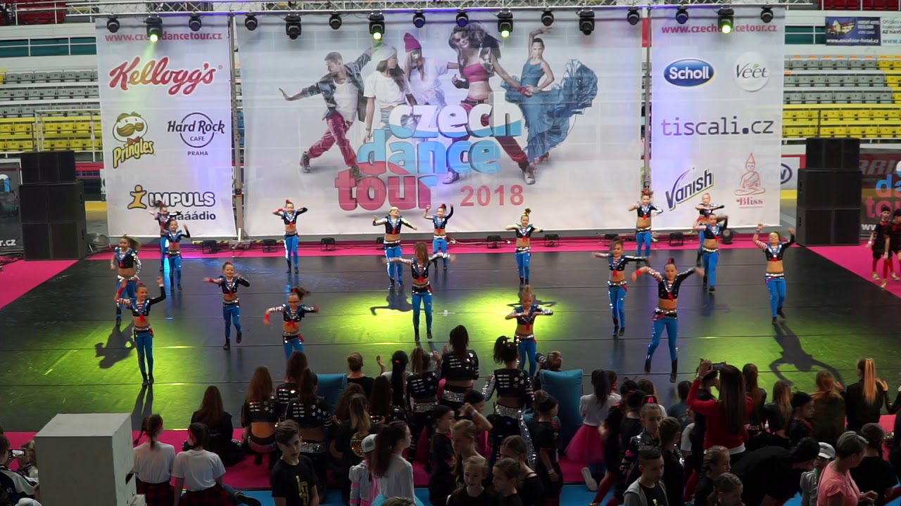 6. Taneční škola Horizonty Havířov - Od moře k moři