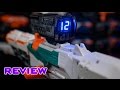 Review ammo counter for nerf blasters  super easy to use