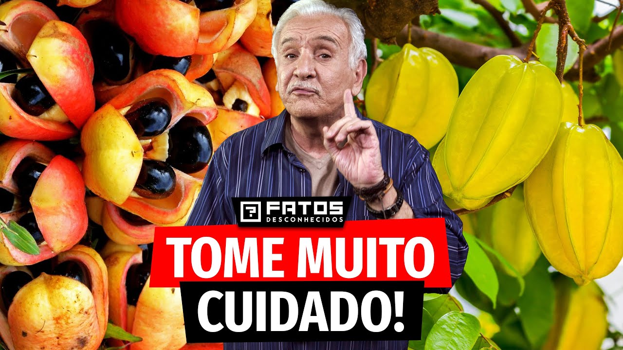 Conheça as frutas mais perigosas do mundo