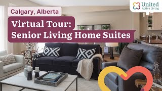 United Active Living Garrison Green - 2 bedroom + 2 bathroom suite New 2 Bed 2 Bath Suite Virtual Tour