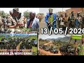 13 05 26 SANGE VIBRE TOUJOURS DÉPLOIEMENT D UN BATAILLON FARDC HIBOUX WAZA PARTOUT 