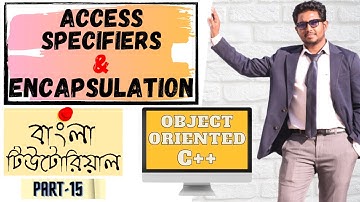 Online School - | Access Specifiers | Encapsulation | Lecture-15 | Bangla Tutorial |