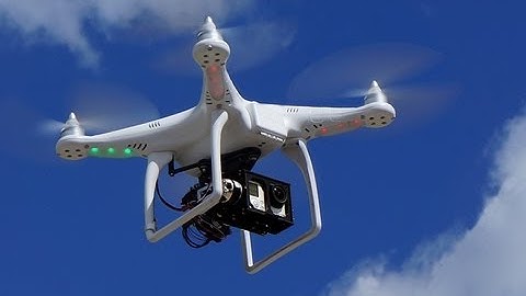 Aeroxcraft Brushless GoPro Hero3 Gimbal for DJI Phantom