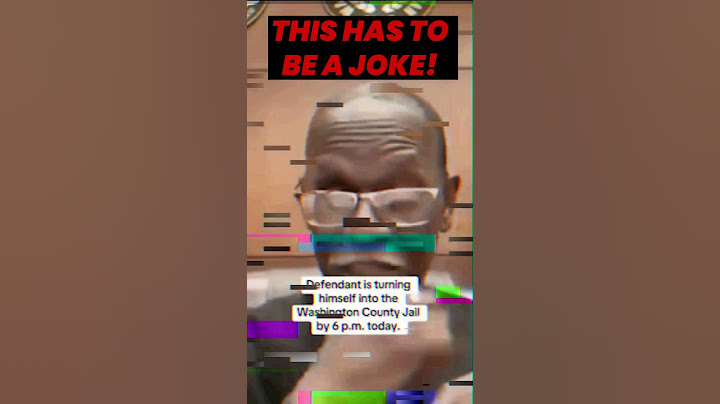 Judge In DISBELIEF As Man Snitches