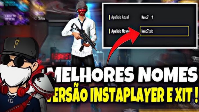 TOPS NOMES (MASCULINOS ) PARA USAR NO FREE FIRE 2021 !!!! SÓ NICK TOP :PT3  