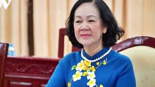 Bà Trương Thị Mai xin nghỉ mặc dù có khuyết điểm nhưng vẫn được dư luận tôn trọng.
