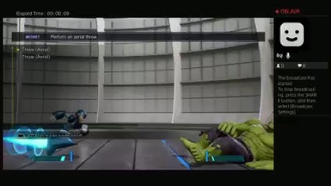 First time trying training on Infinite Marvel v Capcom