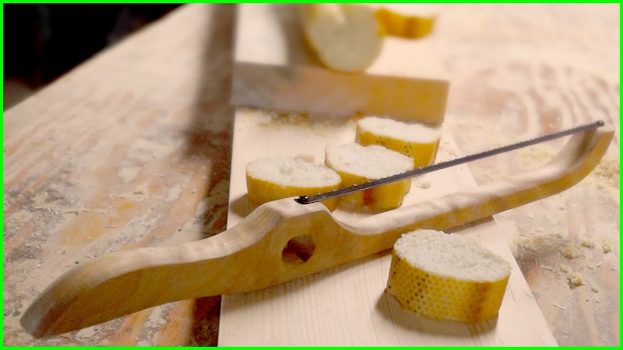 Bread Bow Knife Template