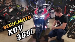 : Regulmoto XDV 300.    ?