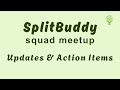 SplitBuddy Squad Meetup – Updates & Action Items | Open Source Project by iOS Labs | 19th Sept 2025