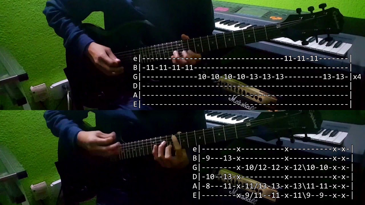 No Buses - Tic (Guitar Tabs/Cover)