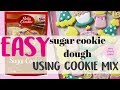 BETTY CROCKER COOKIE MIX TO MAKE DECORATED COOKIES LIKE THE PROS | VERY CHERRY CAKES