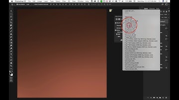 Beautiful Blurs Part II: Color Lookup Tables