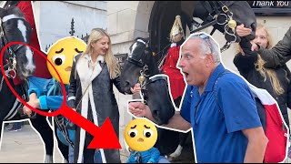 TOP 15 Moments!! Brainless IDIOTS Get BITTEN by the King's Horse.