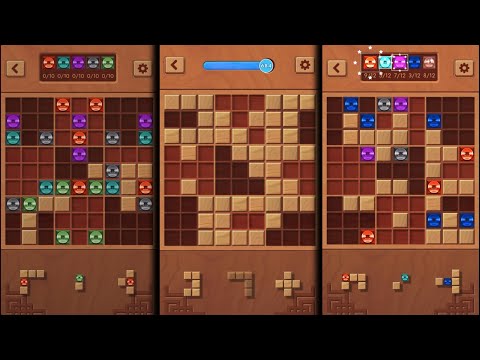 Woodoku Journey Level 31-35 Gameplay Walkthrough iOS Android Puzzle Game