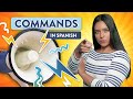 Commandes en espagnol lambiance imprative explique