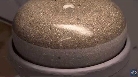 Making of a Curling Stone