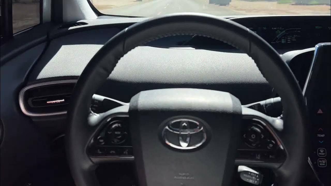 Driving view of my 2021 Prime Rattle around the steering wheel.IMG