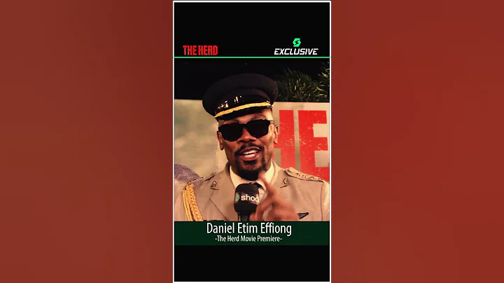 Daniel Etim Effiong Talks about Making movies at “The Herd Premiere”