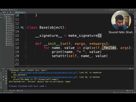 Python Tutorial | How to eliminate Constructor in Child class with Inheritance #2