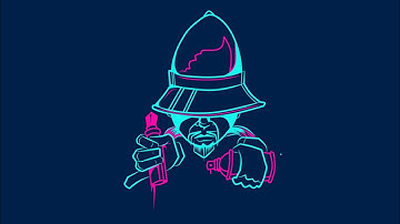 cara membuat line art glowing di infinite design | tutorial infinite design