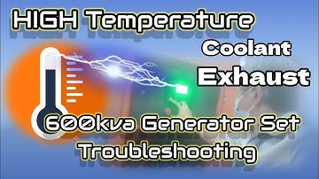 Generator High Temperature Troubleshooting || Ka-Basic Channel