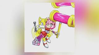 tails x amy edit 💕