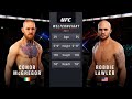 UFC 3 CONOR McGREGOR vs LAWLER