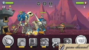 tower conquest gameplay || L game channel || android & ios gameplay 2221