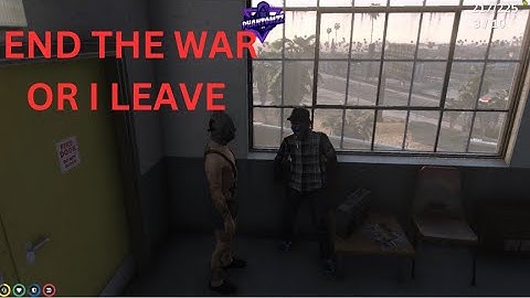 Macgregor wants to Leave RUST… (Nopixel) | GTA RP