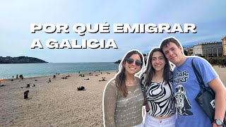 GALICIA busca INMIGRANTES, ¿la mejor forma de EMIGRAR a ESPAÑA?
