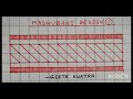 Drawing of Madhubani Design 1(Step by Step)#design#madhubani#indian#art@geetakwatra699