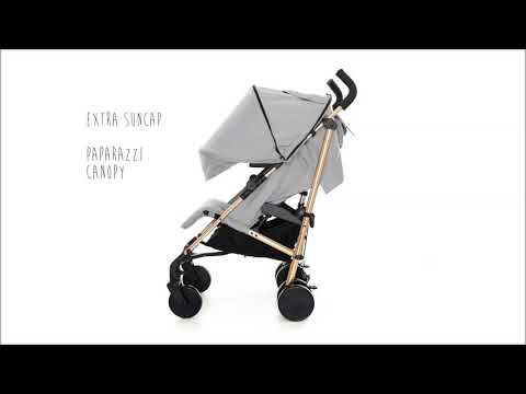 elodie details stockholm stroller golden grey