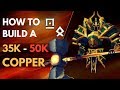 HOW TO BUILD A 35K - 50K COPPER(wind living armor) - GUARD or RAGE Runes [Summoners War]