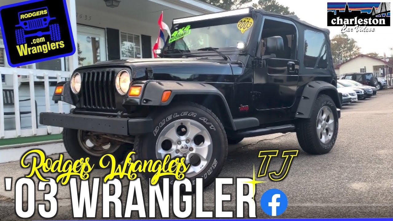 2003 Jeep Wrangler TJ 4x4 w/4 Cyl Motor | Taking a Tour 16 Years Later - For  Sale Review - YouTube