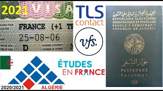 Visa d'études France Algérie 2021-- ملف فيزا الدراسة في فرنسا - YouTube