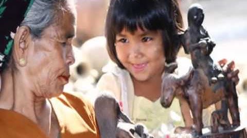 Tần Tảo Nuôi Con Đi Học   Nhạc Chăm