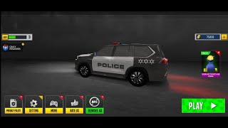 Police prado parking car game Adventure  2023 #100 screenshot 2
