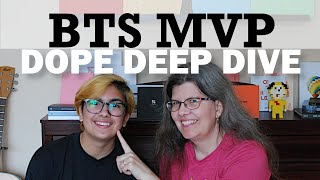 BTS MVP - Who's the Dopest in the BTS song Dope?