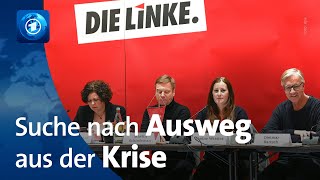 Die Linke: Bundesspitze berät in Leipzig