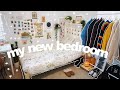 BEDROOM MAKEOVER + ROOM TOUR (cozy aesthetic bedroom of my dreams!)